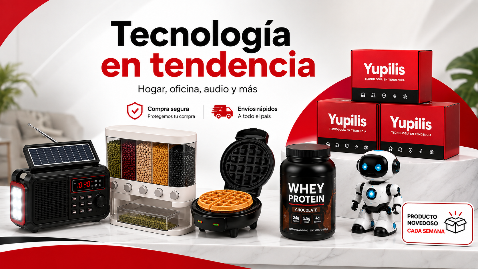 Productos útiles. Precios que sorprenden.