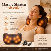 RELAX PRO – Almohada Masajeador