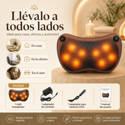 RELAX PRO – Almohada Masajeador