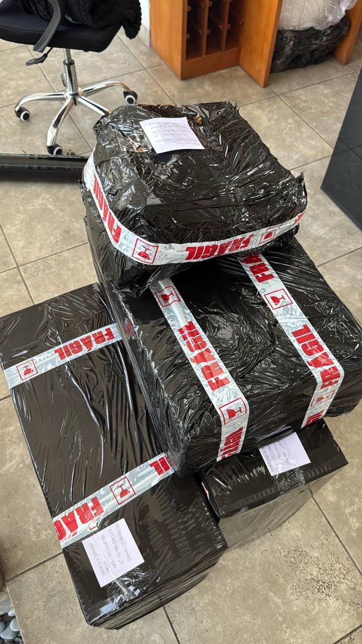 Foto enviada por cliente
