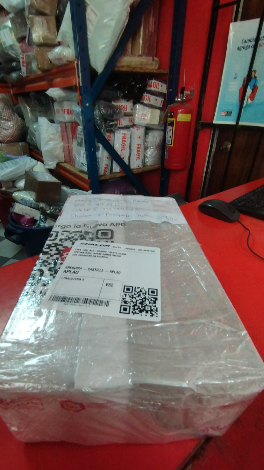Foto enviada por cliente