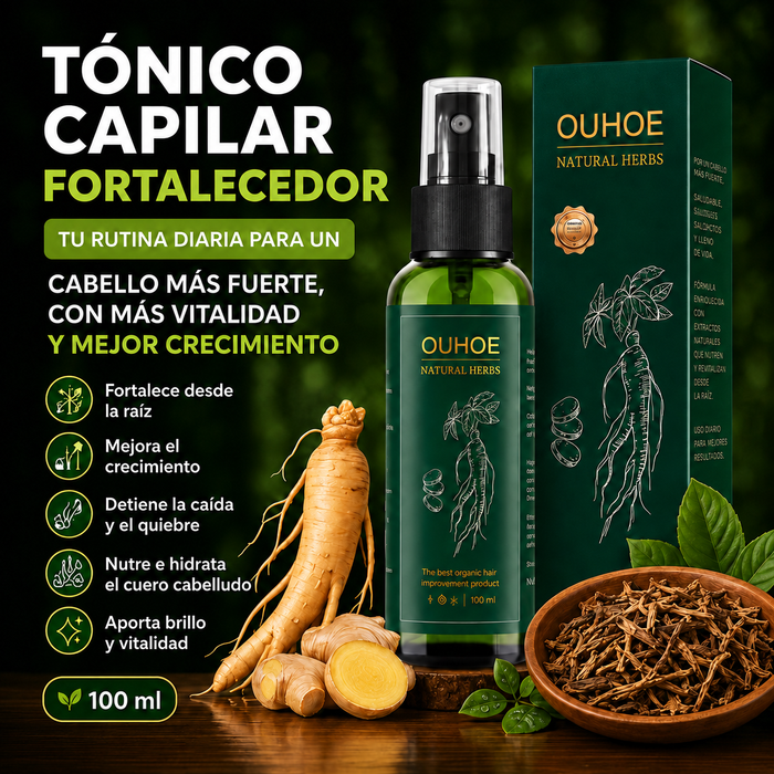 Tónico Capilar Fortalecedor